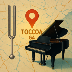 Piano tuner in Toccoa, GA